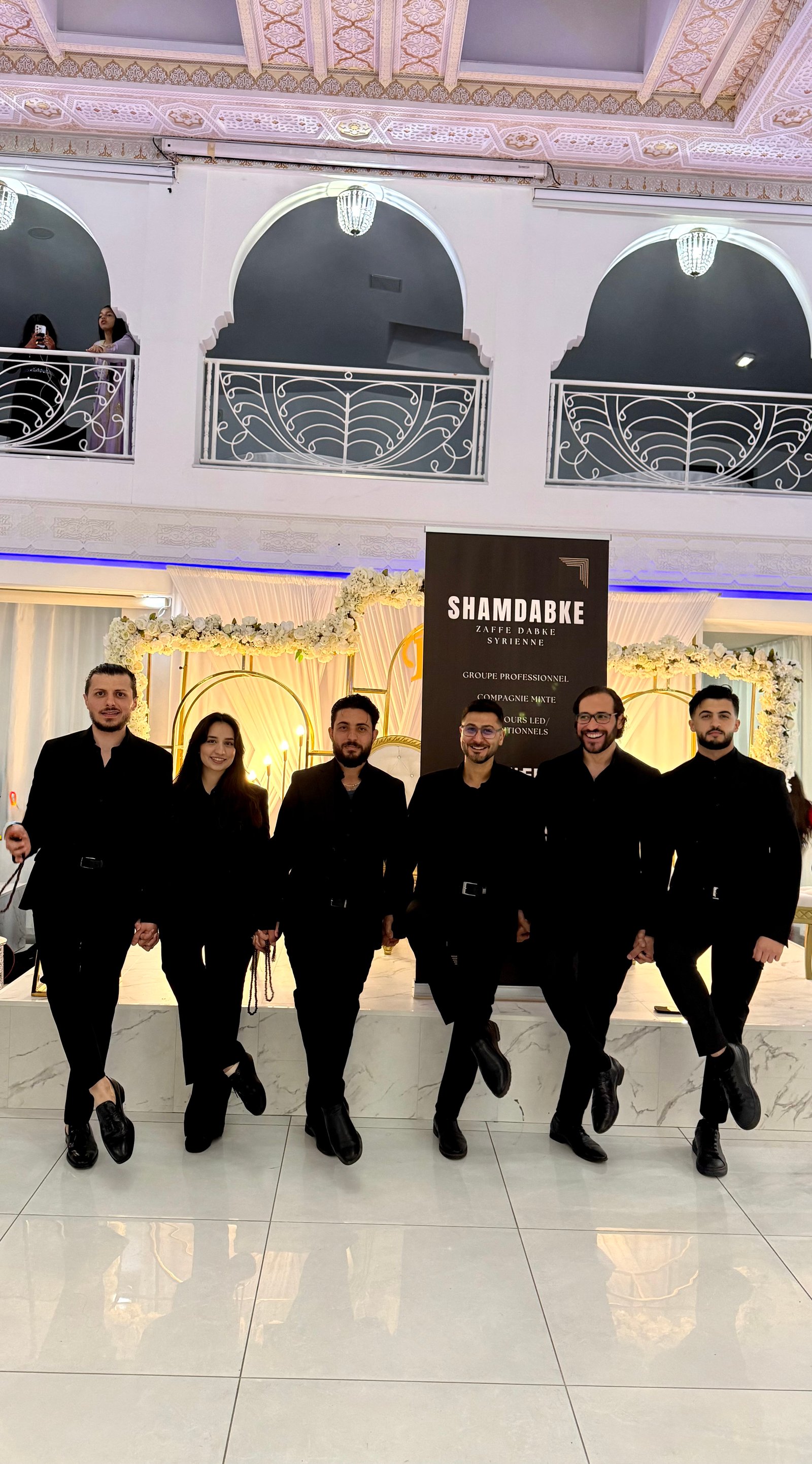 Ateliers et cours de dabké